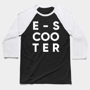 escooter Baseball T-Shirt
